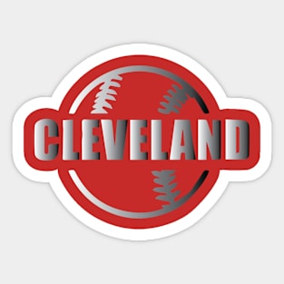 Cleveland Sticker